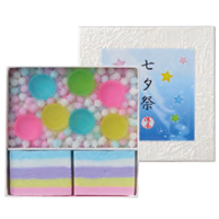 創作干菓子 「七夕祭」