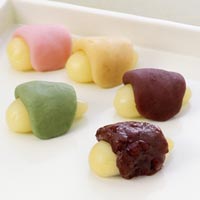 季節の朝生菓子 月見団子