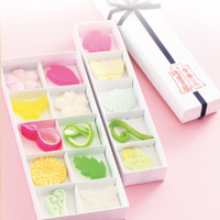 お干菓子の贈り物