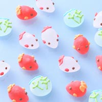 糖蜜ボンボン 金魚づくし
